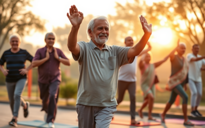 Five Mantra for Active Ageing: Move Smarter, Live Better